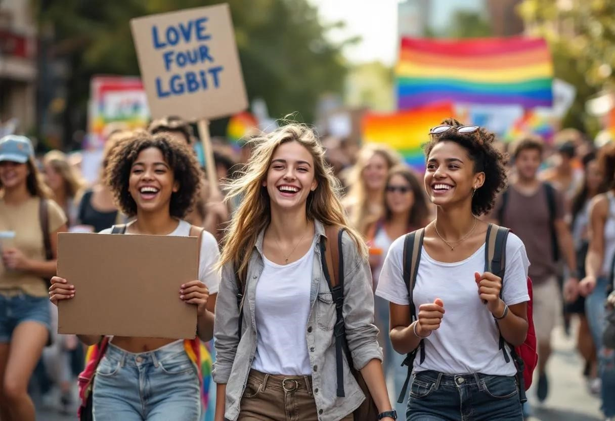 Supporting LGBTQ+ Youth: Creating Safe Spaces and Affirming Futures